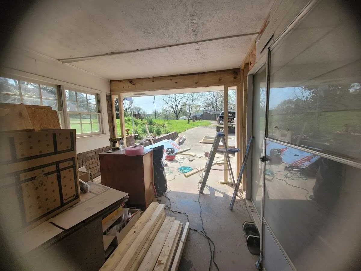 Air movers and dehumidifier for Water Mitigation Services in West Milford